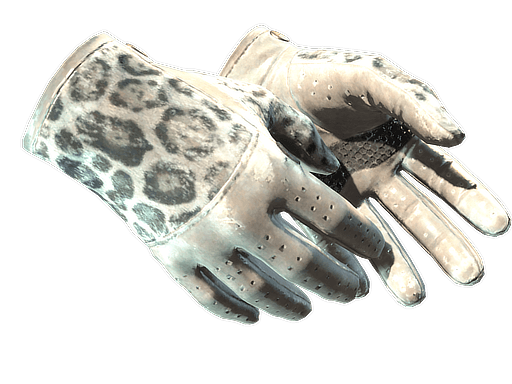 ★ Driver Gloves | Snow Leopard (Field-Tested)