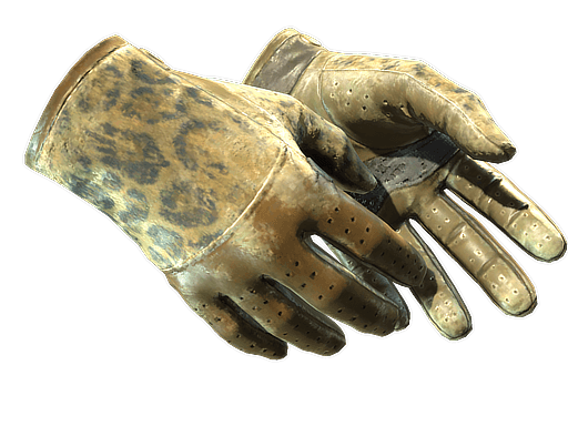 ★ Driver Gloves | Queen Jaguar (Battle-Scarred)