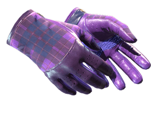 ★ Driver Gloves | Imperial Plaid (Minimal Wear)