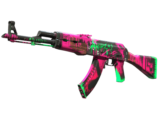 StatTrak™ AK-47 | Neon Revolution