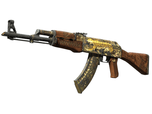 Souvenir AK-47 | Panthera onca (Battle-Scarred)