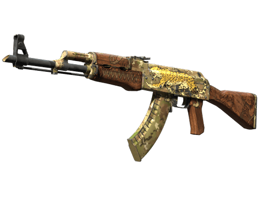 AK-47 | Panthera onca (Well-Worn)