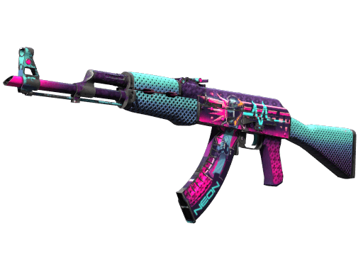 StatTrak™ AK-47 | Neon Rider
