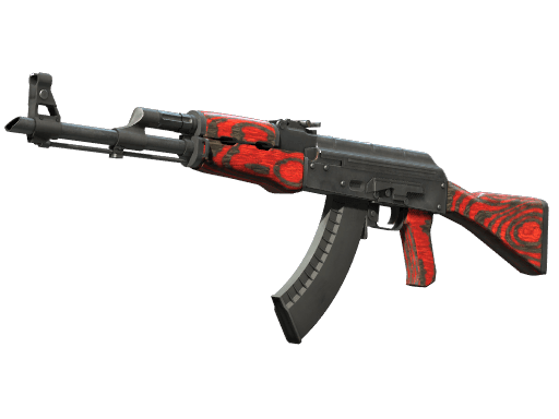 StatTrak™ AK-47 | Red Laminate (Field-Tested)
