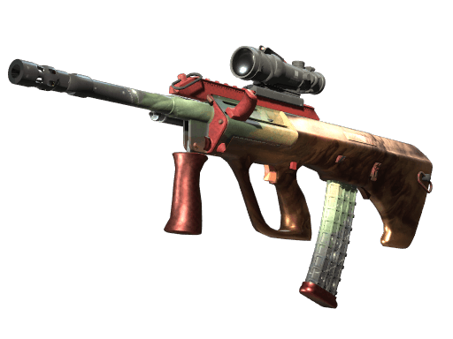 AUG | Sand Storm (Well-Worn)