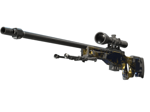 StatTrak™ AWP | Man-o'-war (Field-Tested)