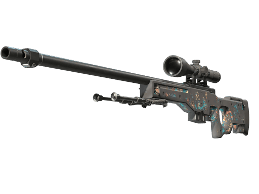 AWP | Silk Tiger (Battle-Scarred)