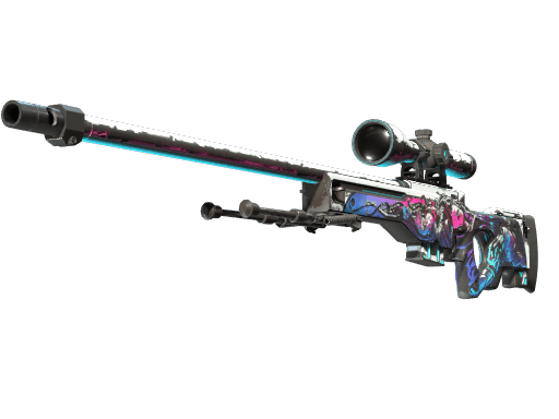 StatTrak™ AWP | Neo-Noir (Well-Worn)