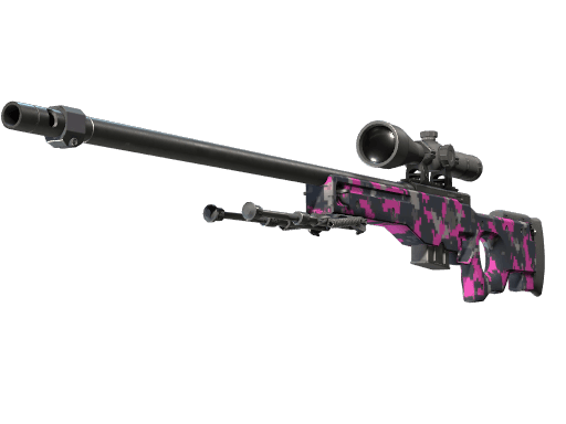 AWP | Pink DDPAT (Minimal Wear)