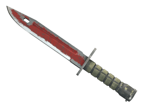 ★ StatTrak™ Bayonet | Crimson Web