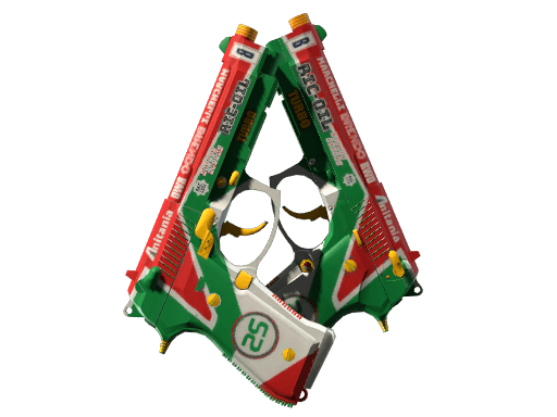 Souvenir Dual Berettas | Twin Turbo (Minimal Wear)