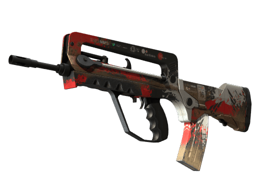 FAMAS | Roll Cage (Field-Tested)