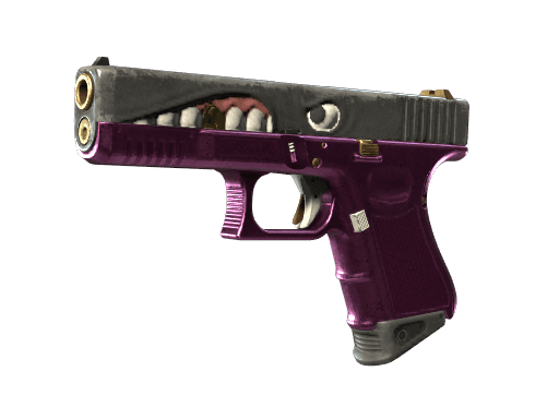 StatTrak™ Glock-18 | Gold Toof (Well-Worn)