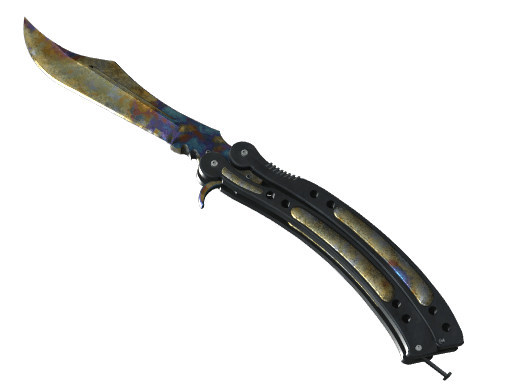 ★ StatTrak™ Butterfly Knife | Case Hardened (Battle-Scarred)