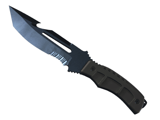 ★ Survival Knife | Blue Steel (Field-Tested)