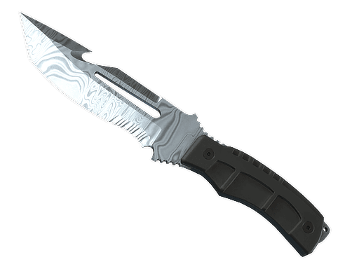 ★ Survival Knife | Damascus Steel (Minimal Wear)