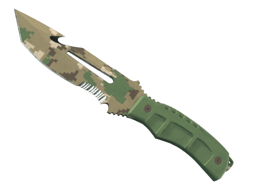 ★ Survival Knife | Forest DDPAT (Field-Tested)