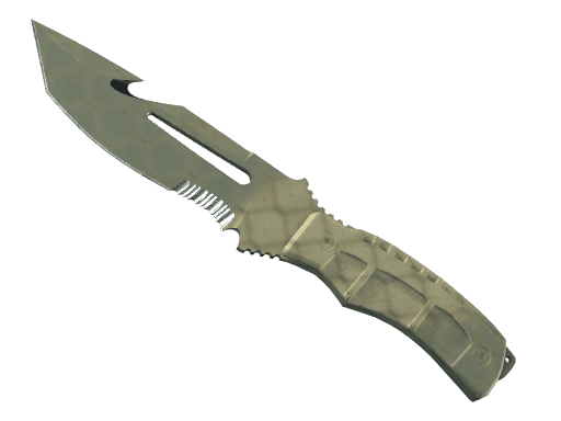 ★ Survival Knife | Safari Mesh (Field-Tested)