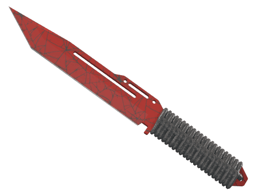 ★ StatTrak™ Paracord Knife | Crimson Web (Minimal Wear)