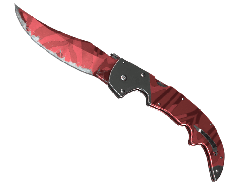 ★ StatTrak™ Falchion Knife | Slaughter (Field-Tested)