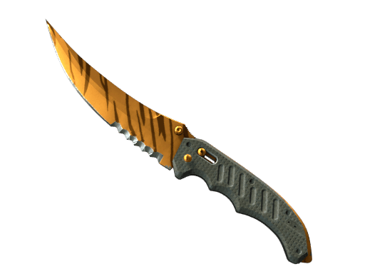 ★ Flip Knife | Tiger Tooth (Factory New)