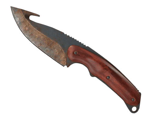 ★ Gut Knife | Rust Coat (Battle-Scarred)