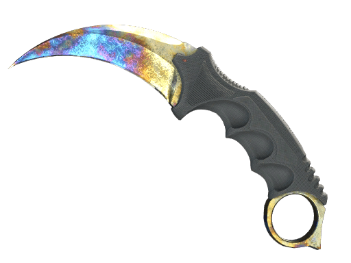 ★ Karambit | Case Hardened (Battle-Scarred)