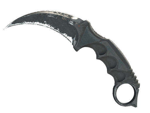 ★ Karambit | Night (Battle-Scarred)