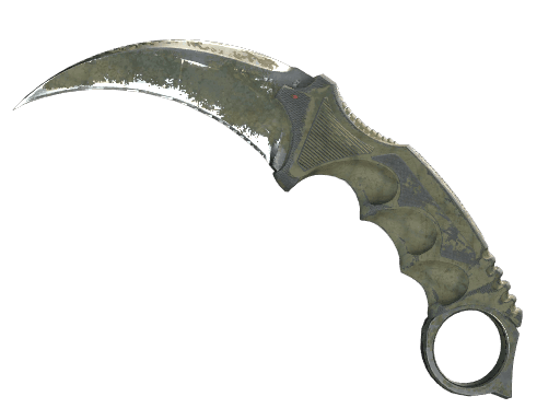 ★ StatTrak™ Karambit | Safari Mesh