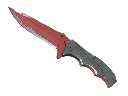 ★ StatTrak™ Nomad Knife | Crimson Web