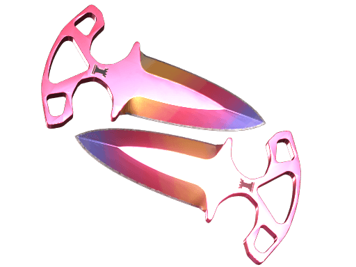 ★ Shadow Daggers | Fade (Factory New)