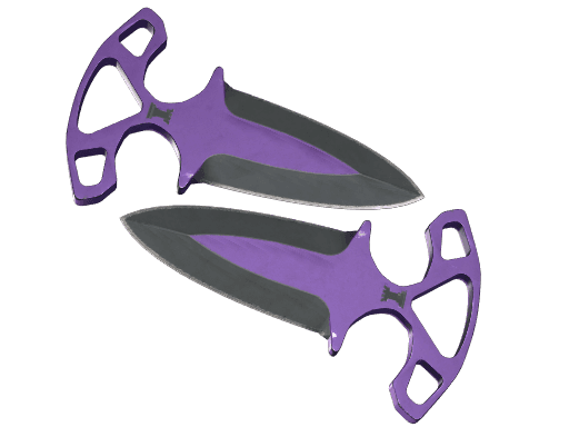 ★ Shadow Daggers | Ultraviolet (Field-Tested)