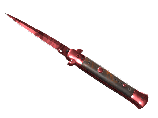 ★ Stiletto Knife | Slaughter (Minimal Wear)