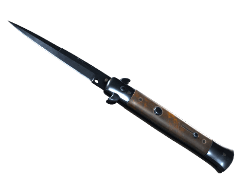 ★ Stiletto Knife | Blue Steel (Minimal Wear)