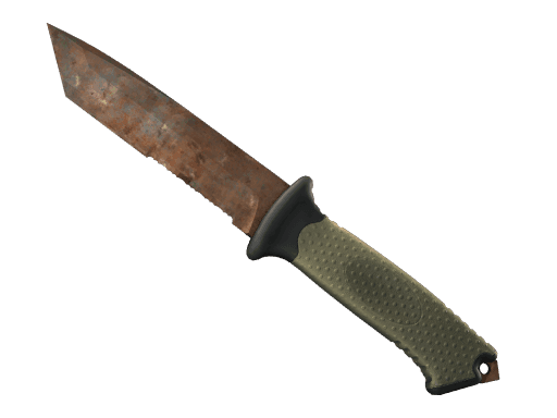 ★ Ursus Knife | Rust Coat (Battle-Scarred)