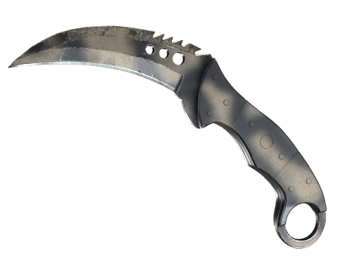 ★ Talon Knife | Scorched (Field-Tested)