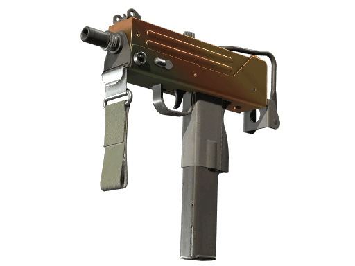 Souvenir MAC-10 | Amber Fade (Factory New)