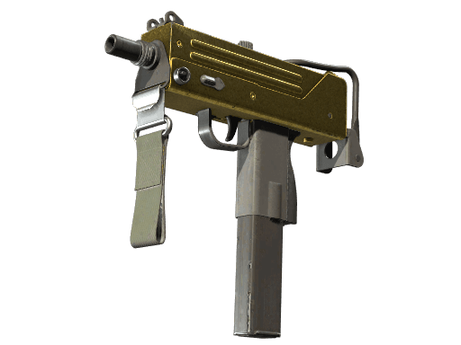 MAC-10 | Gold Brick (Field-Tested)