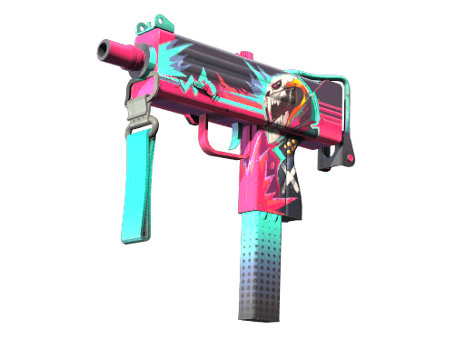MAC-10 | Neon Rider (Field-Tested)