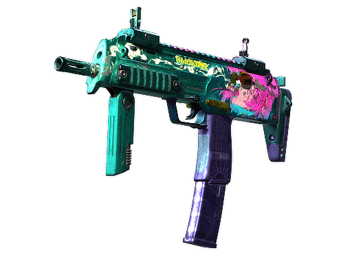 StatTrak™ MP7 | Smoking Kills (Battle-Scarred)