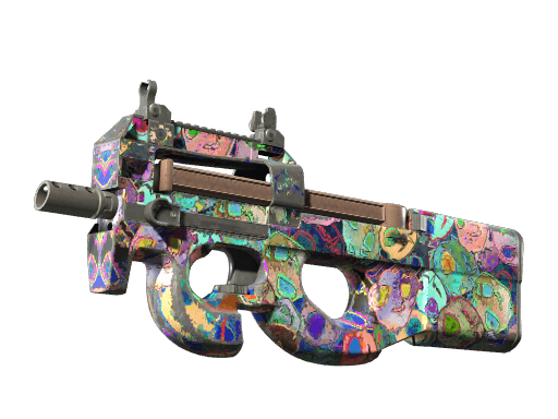 P90 | Death by Kitty (Field-Tested)