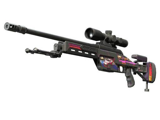 StatTrak™ SSG 08 | Turbo Peek (Battle-Scarred)