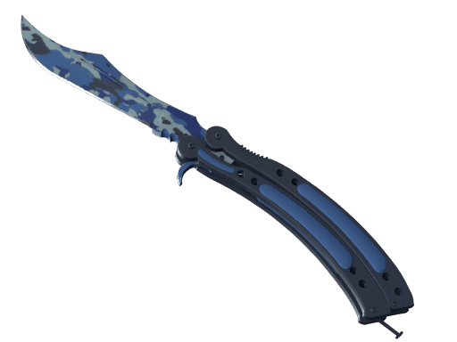 ★ StatTrak™ Butterfly Knife | Bright Water
