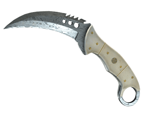 ★ StatTrak™ Talon Knife | Damascus Steel
