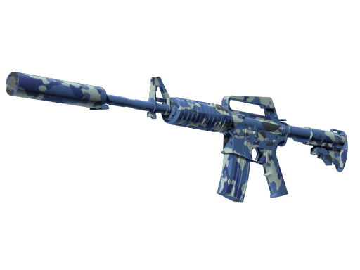 StatTrak™ M4A1-S | Bright Water