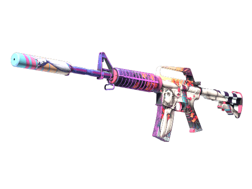 StatTrak™ M4A1-S | Vaporwave