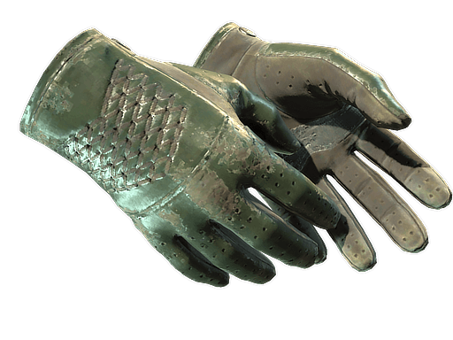 ★ Driver Gloves | Racing Green