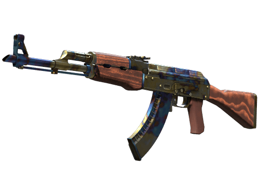 StatTrak™ AK-47 | Case Hardened