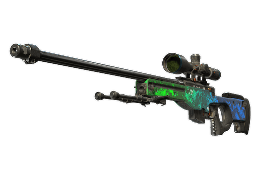 StatTrak™ AWP | Ice Coaled