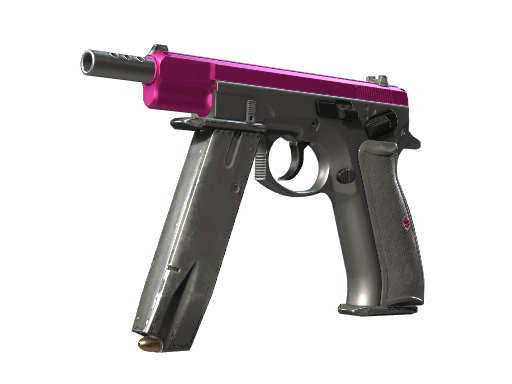 StatTrak™ CZ75-Auto | The Fuschia Is Now
